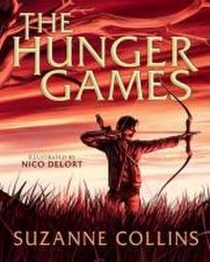 The Hunger Games: Illustrated de Suzanne Collins