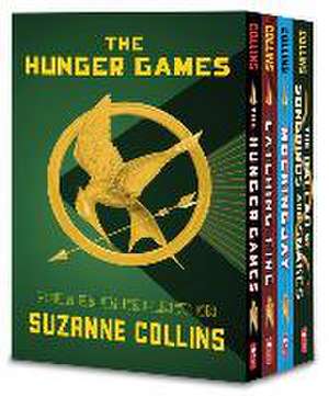 Collins, S: Hunger Games 4-Book Paperback Box Set (the Hunge de Suzanne Collins