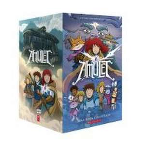 Amulet Box set 1-9 Graphix de Kazu Kibuishi