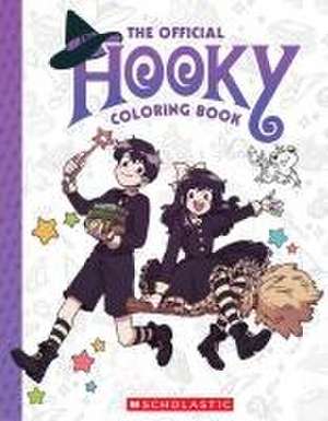 Official Hooky Coloring Book de Scholastic