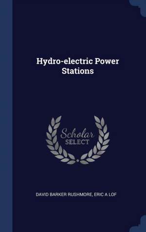 Hydro-Electric Power Stations de David Barker Rushmore