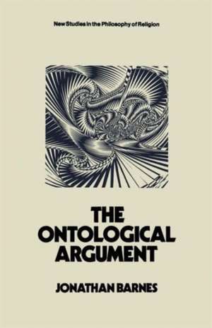 The Ontological Argument de Jonathan Barnes