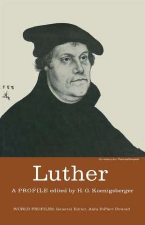 Luther de H. G. Koenigsberger