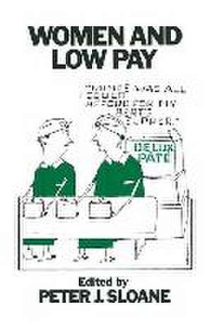 Women and Low Pay de Peter J. Sloane