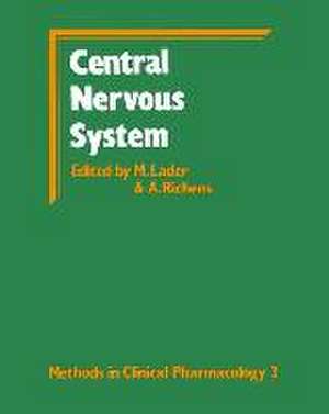 Methods in Clinical Pharmacology—Central Nervous System de Malcolm Harold Lader