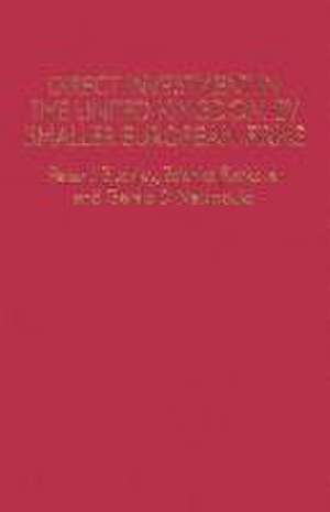 Direct Investment in the United Kingdom by Smaller European Firms de Peter J. Buckley