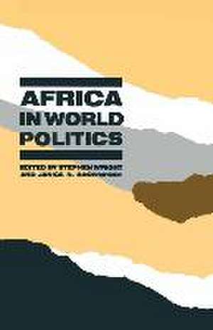 Africa in World Politics: Changing Perspectives de S. Wright