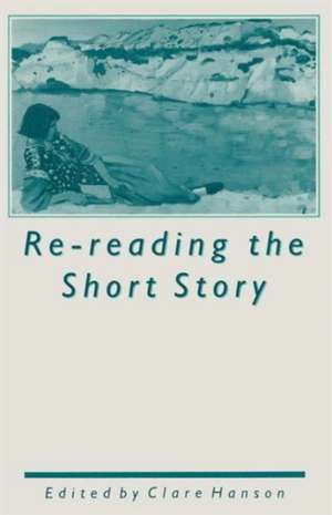 Re-reading the Short Story de Clare Hanson