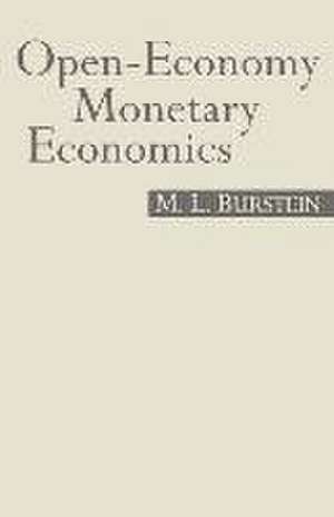 Open-Economy Monetary Economics de M.L. Burnstein