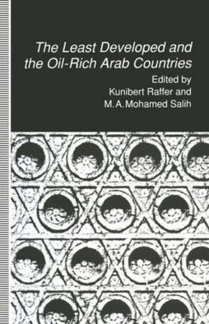 The Least Developed and the Oil-Rich Arab Countries: Dependence, Interdependence or Patronage? de Kunibert Raffer