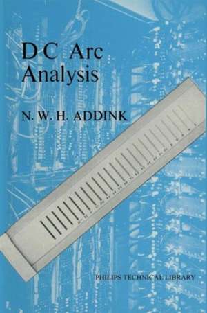 DC Arc Analysis de Elaine Aston