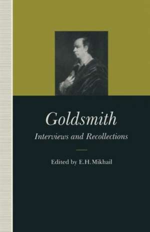 Goldsmith de E. Mikhail