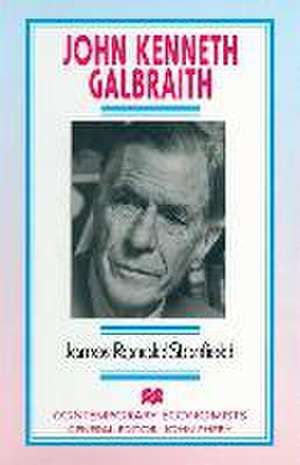 John Kenneth Galbraith de James Ronald Stanfield
