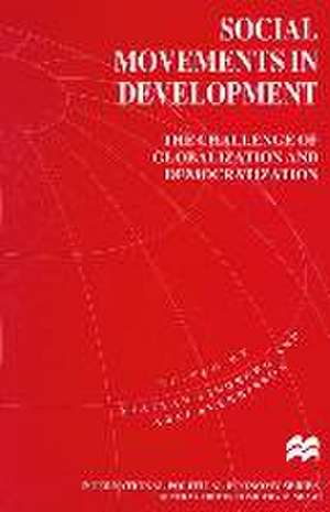 Social Movements in Development de Staffan Lindberg