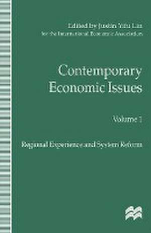 Contemporary Economic Issues de J. Lin
