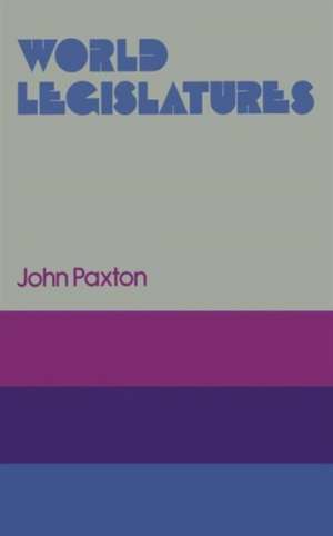 World Legislatures de John Paxton