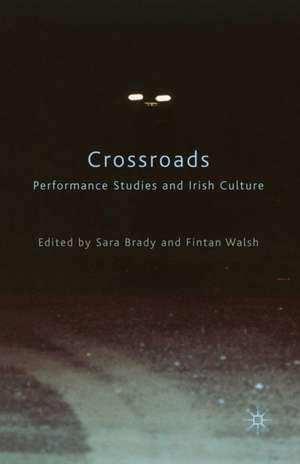 Crossroads: Performance Studies and Irish Culture de Sara Brady