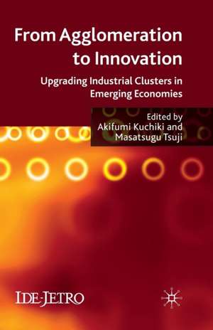 From Agglomeration to Innovation: Upgrading Industrial Clusters in Emerging Economies de A. Kuchiki