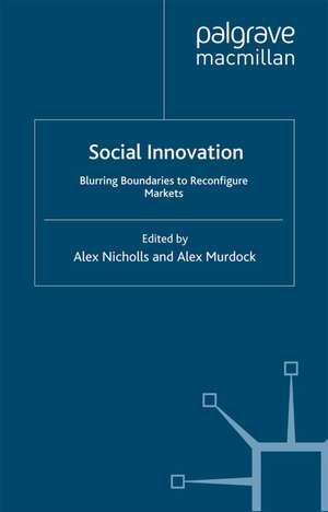 Social Innovation de A. Nicholls