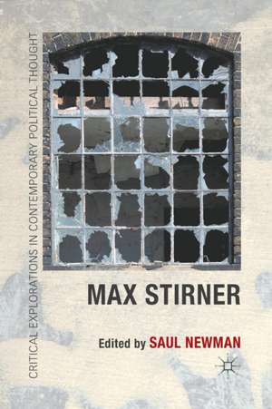 Max Stirner de Saul Newman