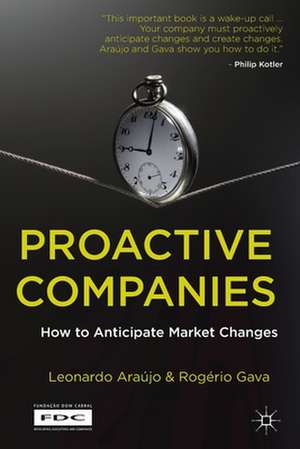 Proactive Companies: How to Anticipate Market Changes de L. Araújo