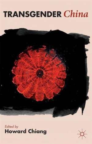 Transgender China de H. Chiang