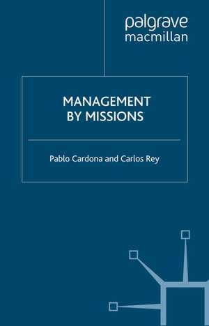 Management by Missions de P. Cardona