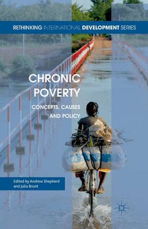 Chronic Poverty: Concepts, Causes and Policy de A. Shepherd