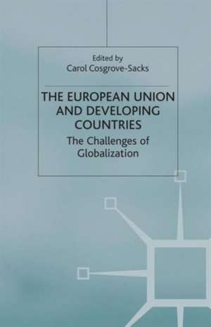 The European Union and Developing Countries: The Challenges of Globalization de C. Cosgrove-Sacks