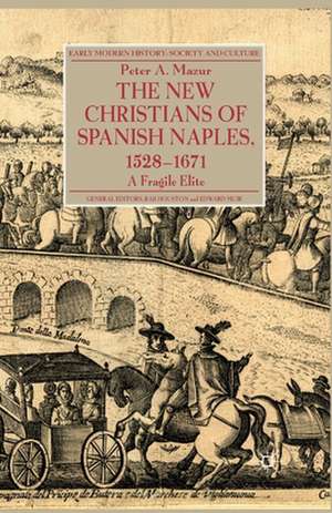 The New Christians of Spanish Naples 1528-1671: A Fragile Elite de P. Mazur