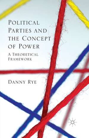 Political Parties and the Concept of Power: A Theoretical Famework de D. Rye