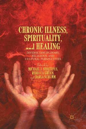 Chronic Illness, Spirituality, and Healing: Diverse Disciplinary, Religious, and Cultural Perspectives de M. Stoltzfus