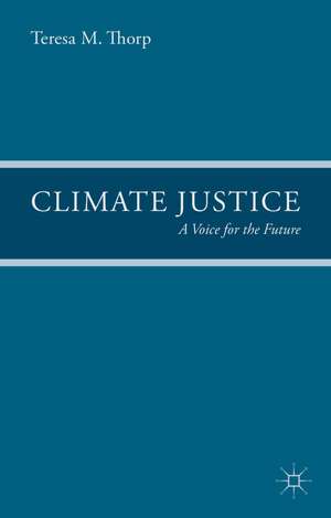 Climate Justice de T. Thorp
