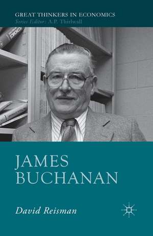 James Buchanan de D. Reisman