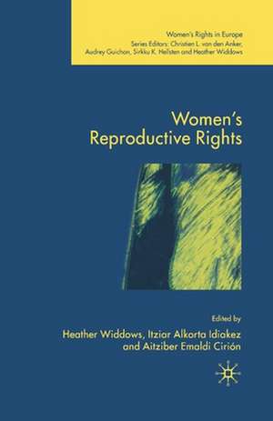 Women's Reproductive Rights de H. Widdows