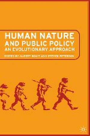 Human Nature and Public Policy: An Evolutionary Approach de A. Somit