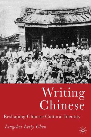 Writing Chinese de L. Chen