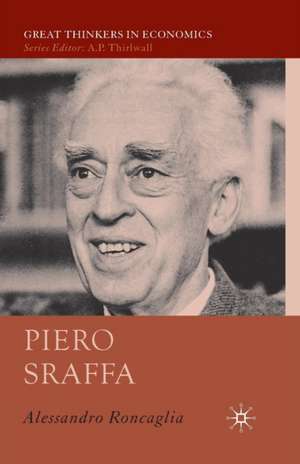 Piero Sraffa de A. Roncaglia