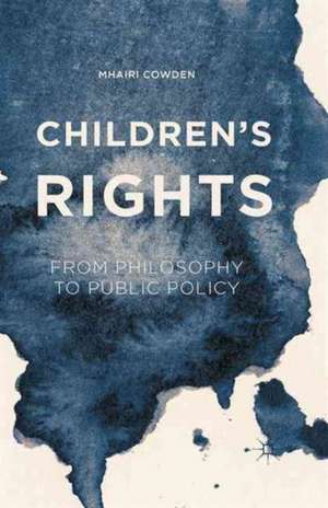 Children's Rights de Mhairi Cowden