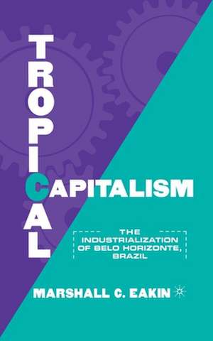 Tropical Capitalism: The Industrialization of Belo Horizonte, Brazil, 1897-1997 de M. Eakin