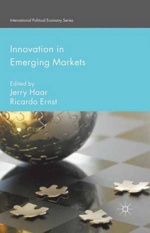 Innovation in Emerging Markets de J. Haar