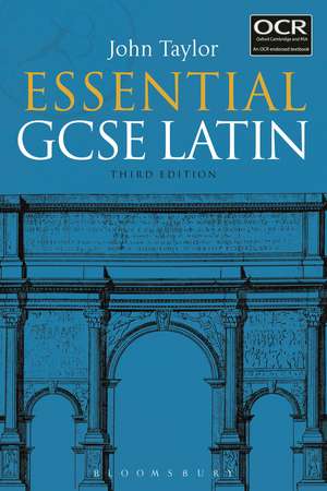 Essential GCSE Latin de Dr John Taylor