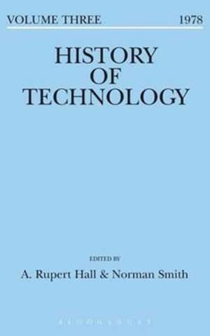 History of Technology Volume 3 de A. Rupert Hall