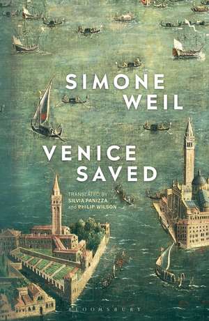 Venice Saved de Simone Weil