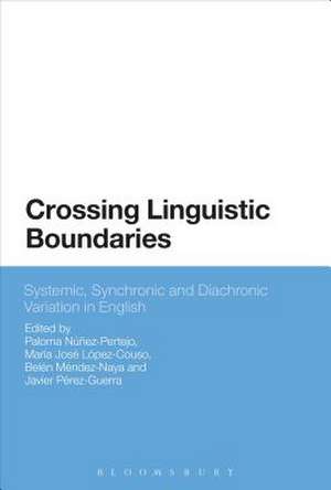 Crossing Linguistic Boundaries: Systemic, Synchronic and Diachronic Variation in English de Dr Paloma Núñez-Pertejo