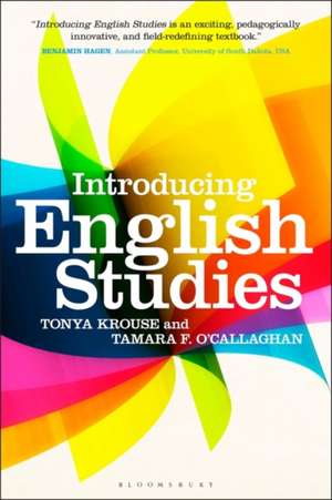 Introducing English Studies de Professor Tonya Krouse