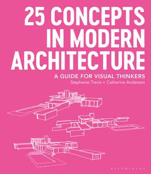 25 Concepts in Modern Architecture: A Guide for Visual Thinkers de Stephanie Travis