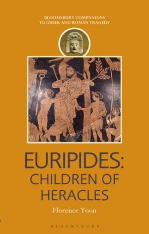 Euripides: Children of Heracles de Florence Yoon