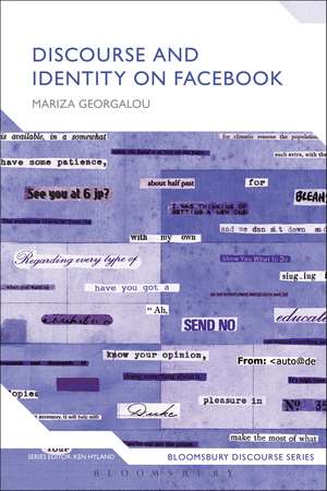 Discourse and Identity on Facebook de Dr Mariza Georgalou