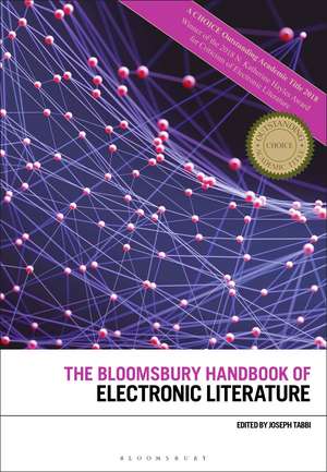 The Bloomsbury Handbook of Electronic Literature de Professor Joseph Tabbi